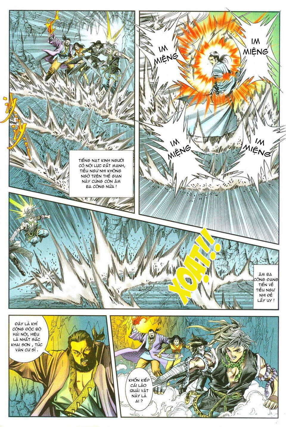 Song Hùng Kỳ Hiệp: Chapter 15