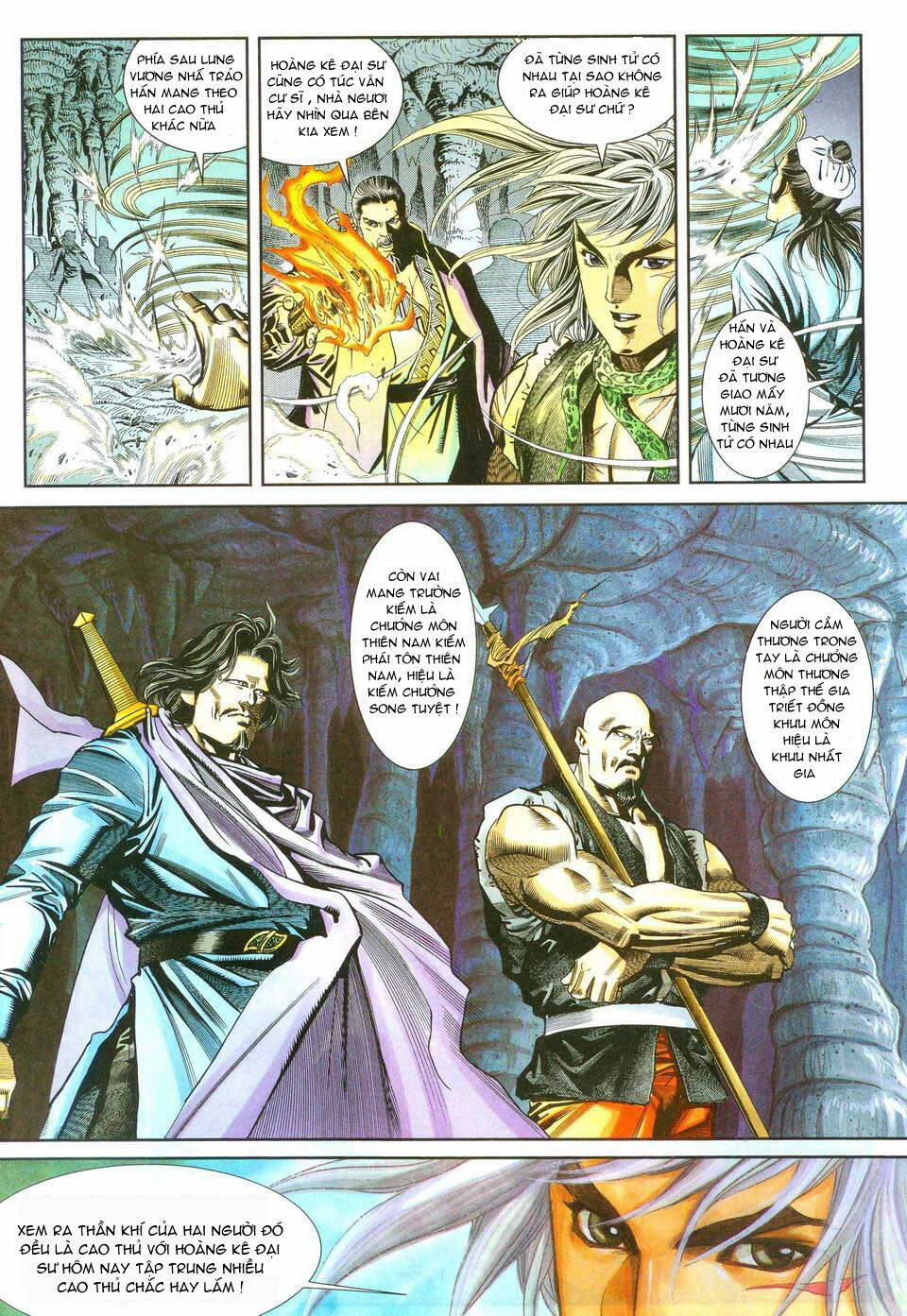 Song Hùng Kỳ Hiệp: Chapter 15