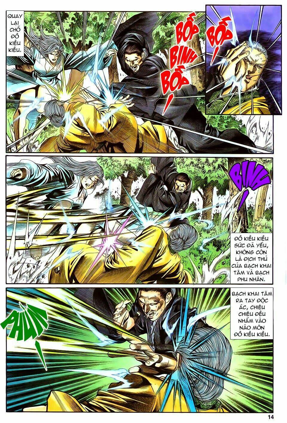 Song Hùng Kỳ Hiệp: Chapter 150
