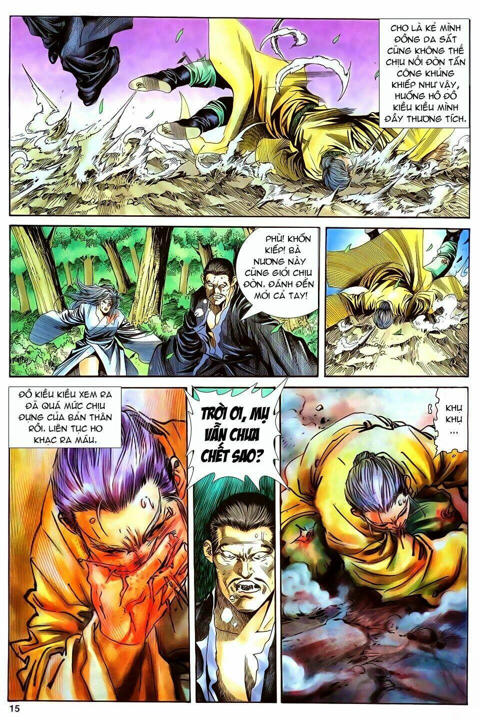 Song Hùng Kỳ Hiệp: Chapter 150