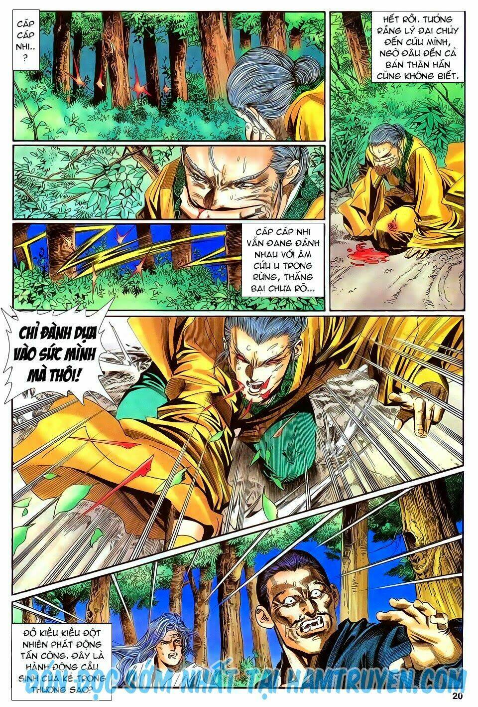 Song Hùng Kỳ Hiệp: Chapter 150
