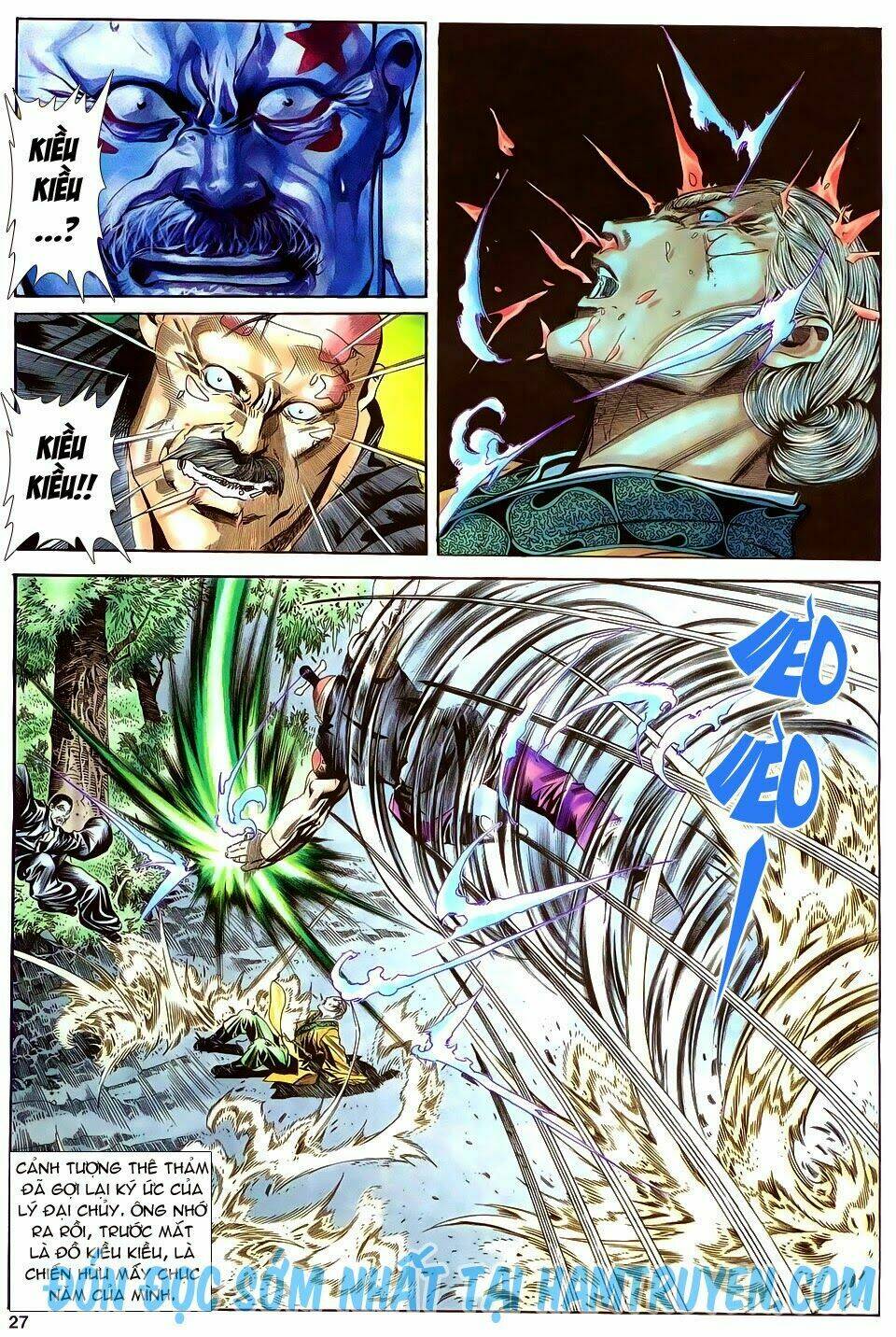 Song Hùng Kỳ Hiệp: Chapter 150