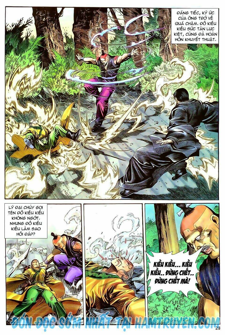 Song Hùng Kỳ Hiệp: Chapter 150
