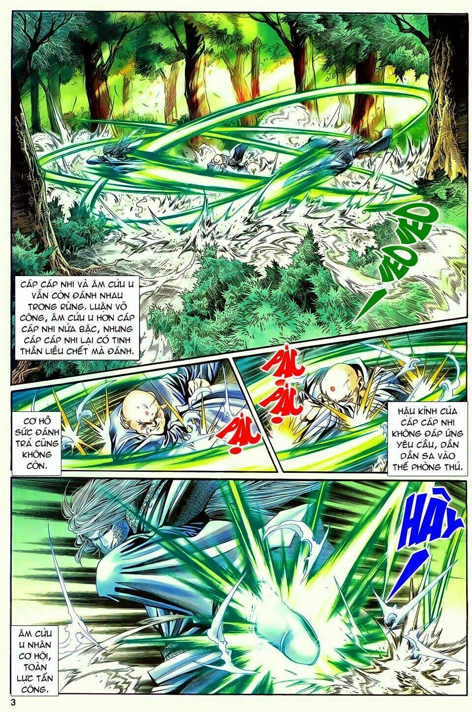 Song Hùng Kỳ Hiệp: Chapter 151
