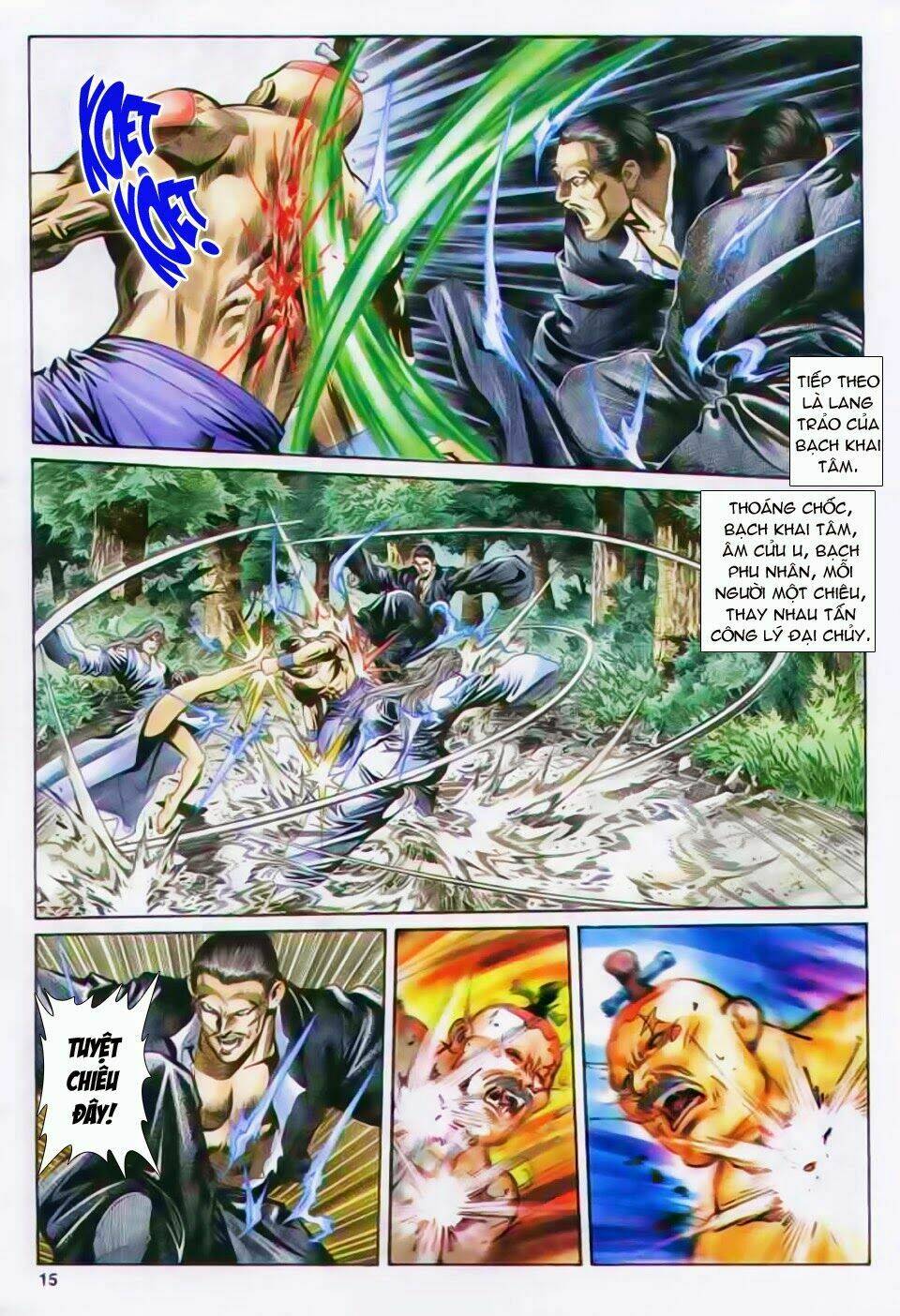 Song Hùng Kỳ Hiệp: Chapter 151