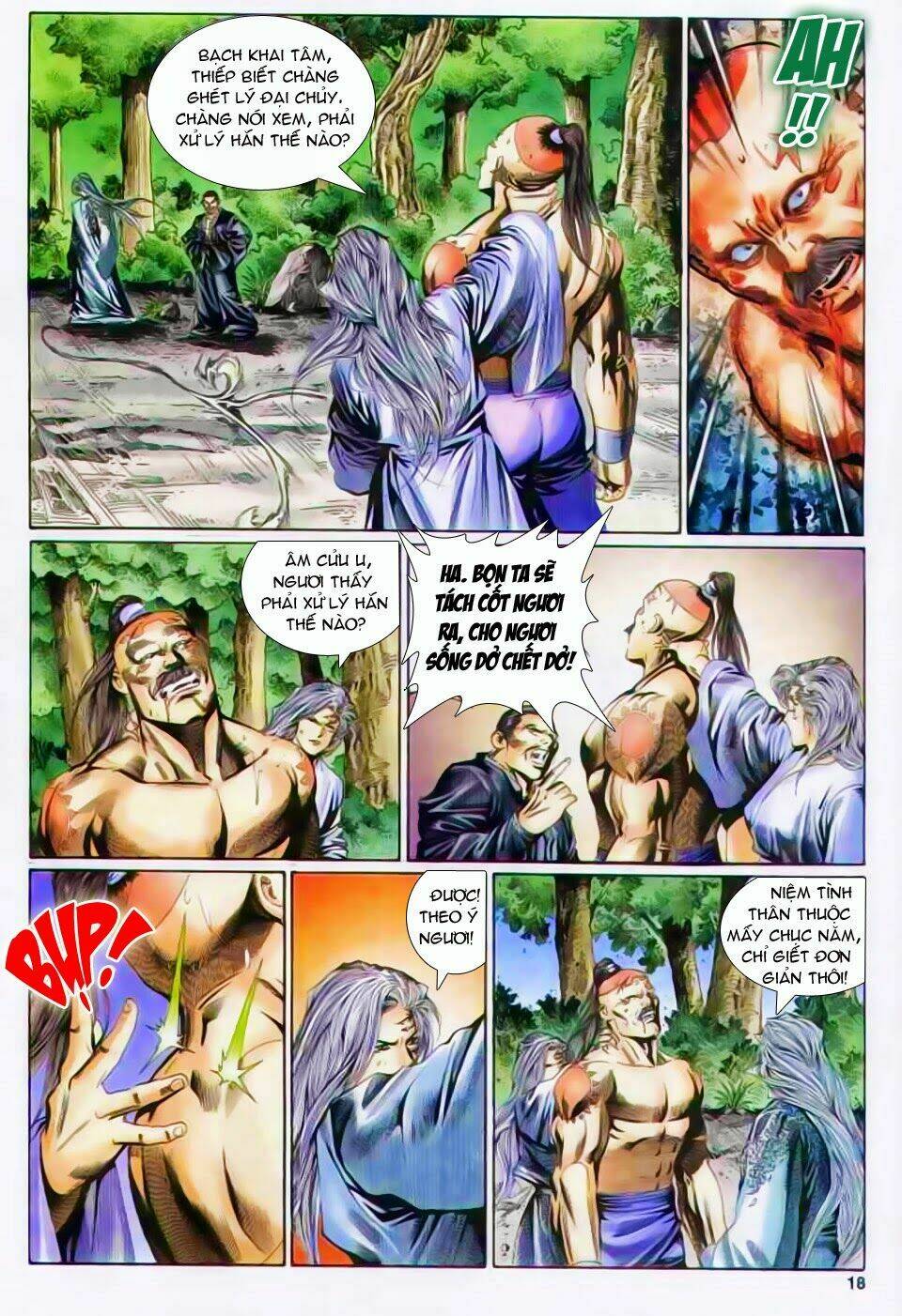 Song Hùng Kỳ Hiệp: Chapter 151