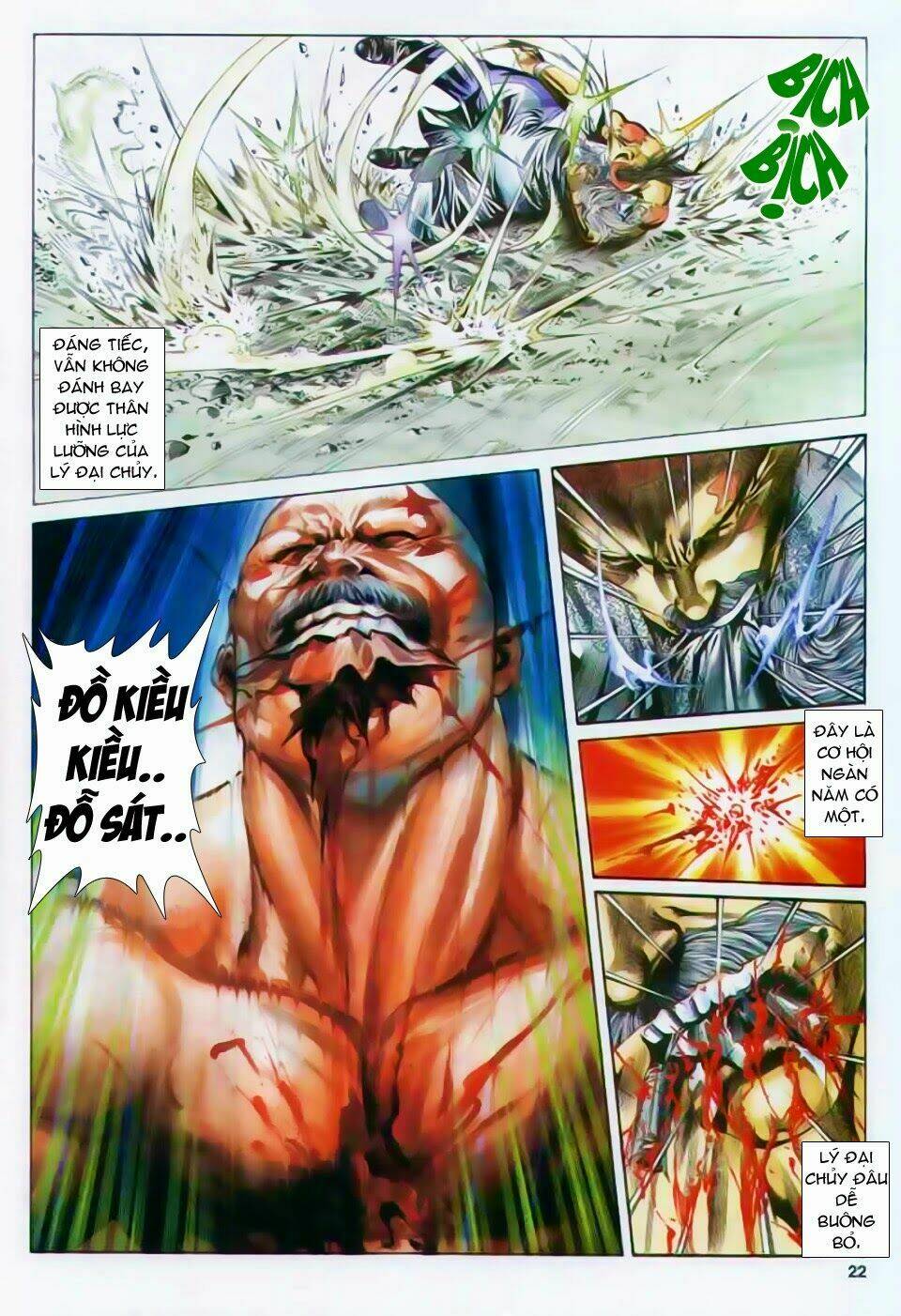Song Hùng Kỳ Hiệp: Chapter 151