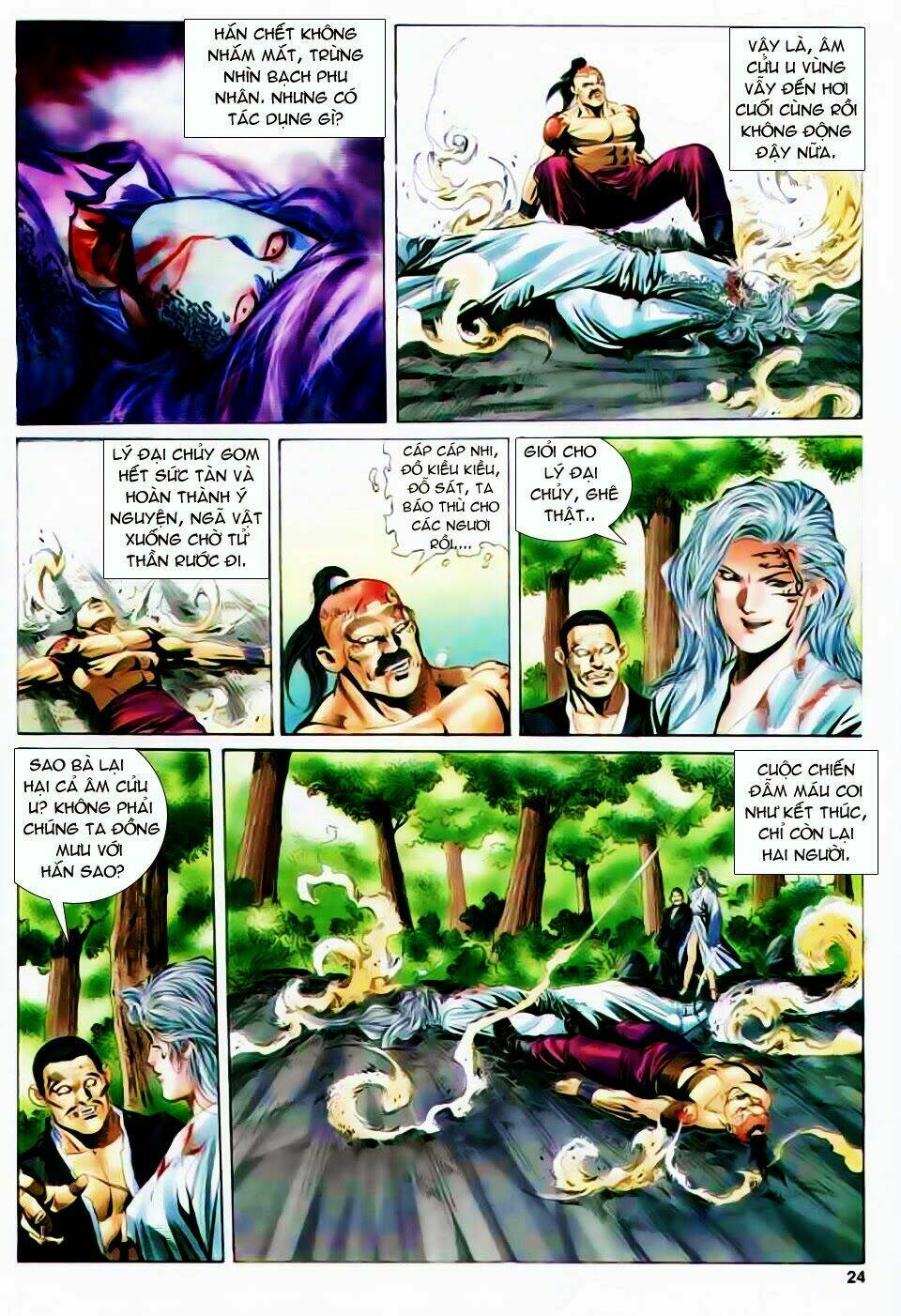 Song Hùng Kỳ Hiệp: Chapter 151