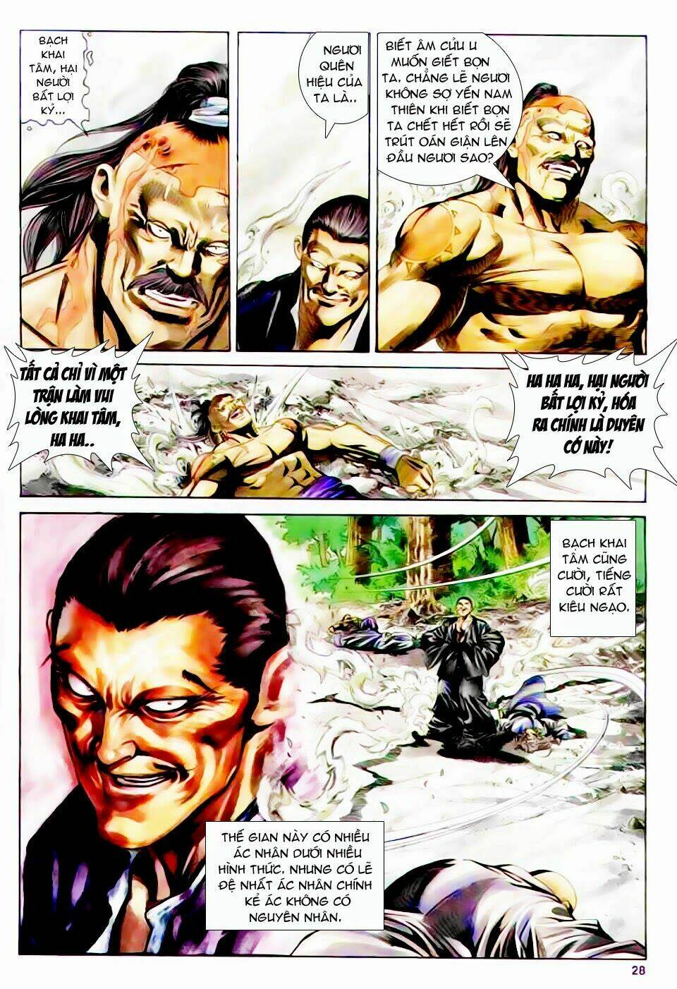 Song Hùng Kỳ Hiệp: Chapter 151