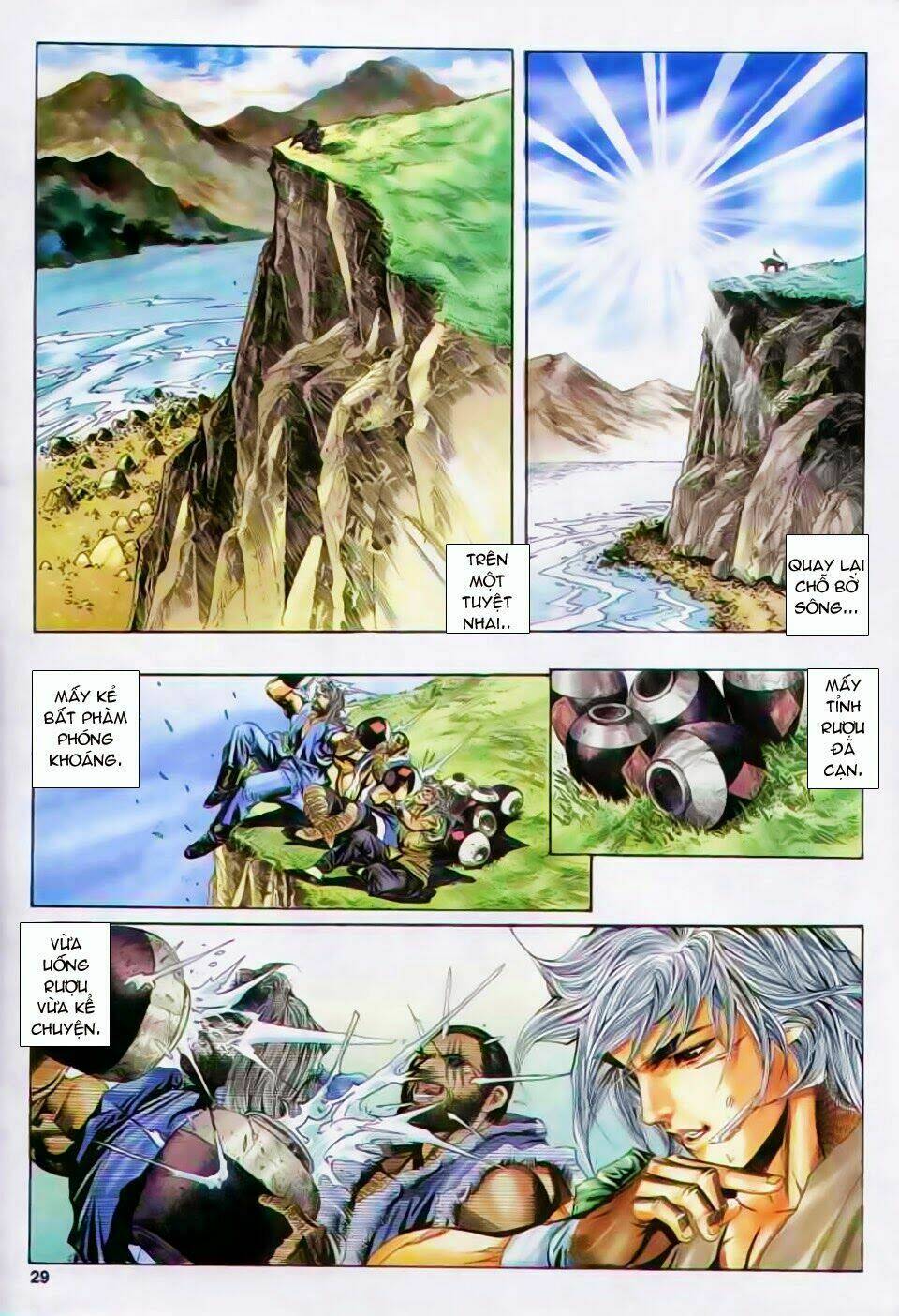 Song Hùng Kỳ Hiệp: Chapter 151