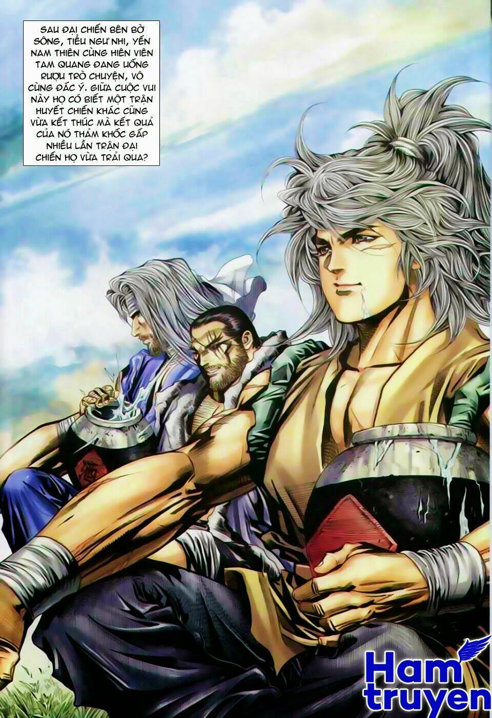 Song Hùng Kỳ Hiệp: Chapter 151