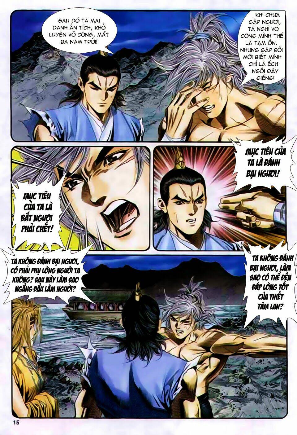 Song Hùng Kỳ Hiệp: Chapter 152