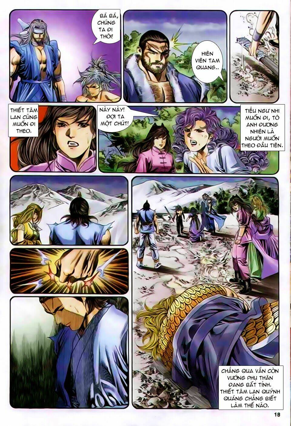Song Hùng Kỳ Hiệp: Chapter 152