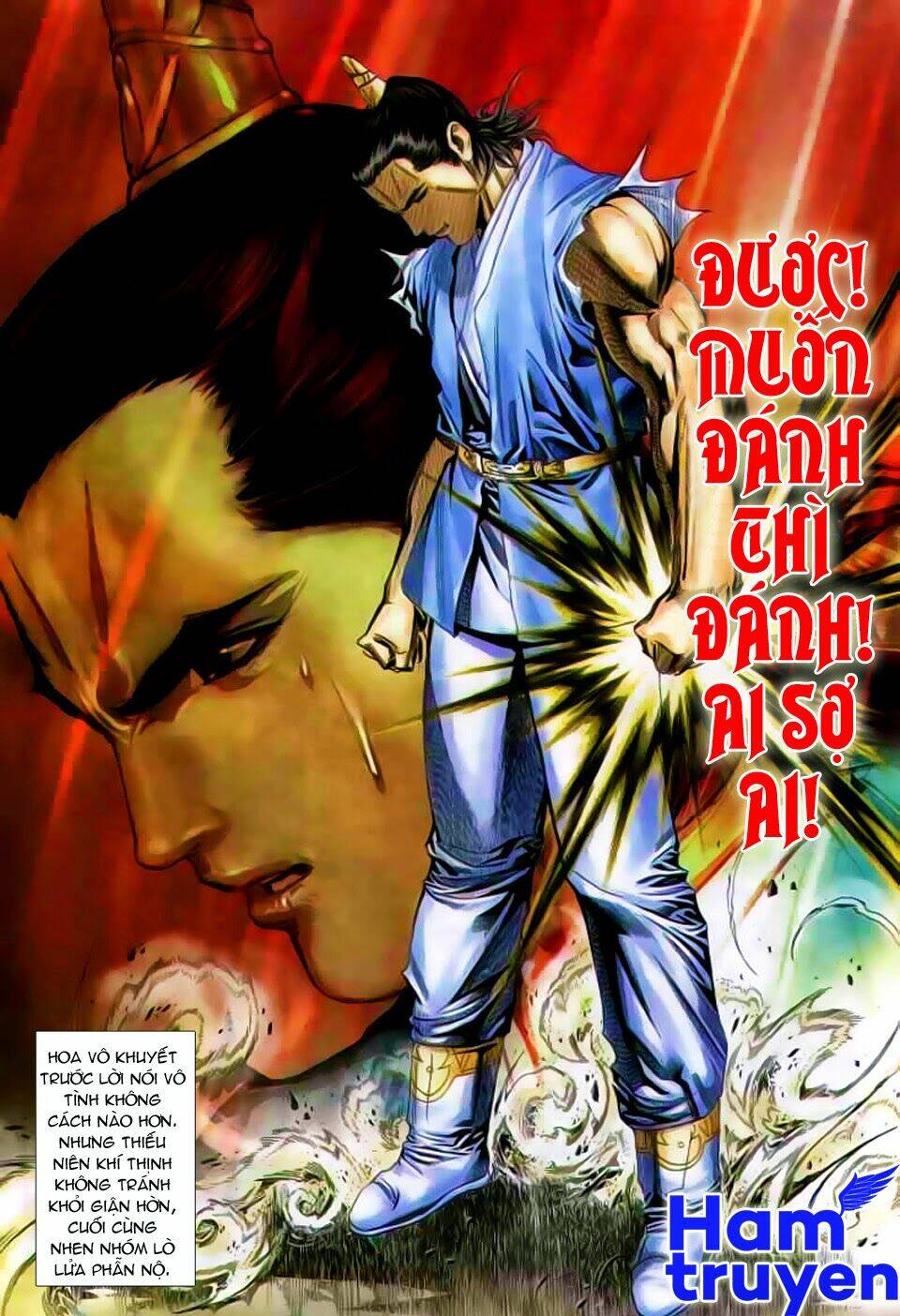 Song Hùng Kỳ Hiệp: Chapter 152