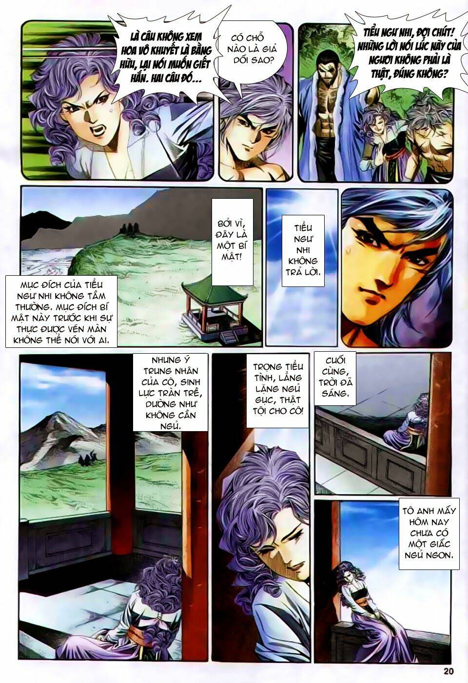 Song Hùng Kỳ Hiệp: Chapter 152