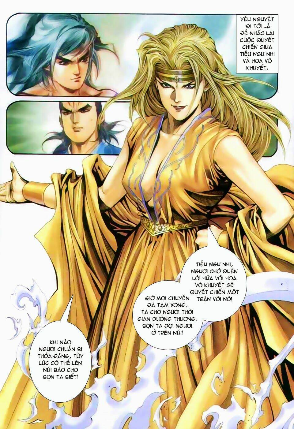Song Hùng Kỳ Hiệp: Chapter 152
