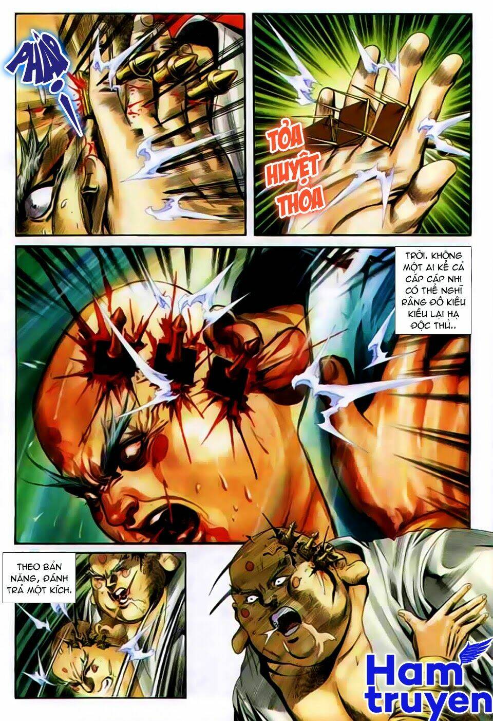 Song Hùng Kỳ Hiệp: Chapter 152