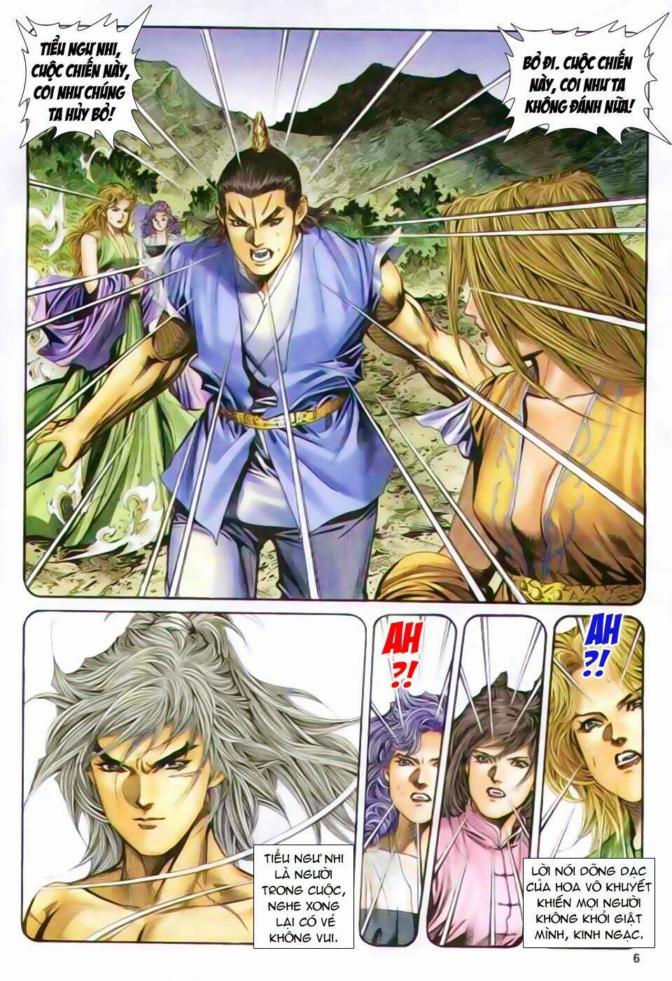Song Hùng Kỳ Hiệp: Chapter 152