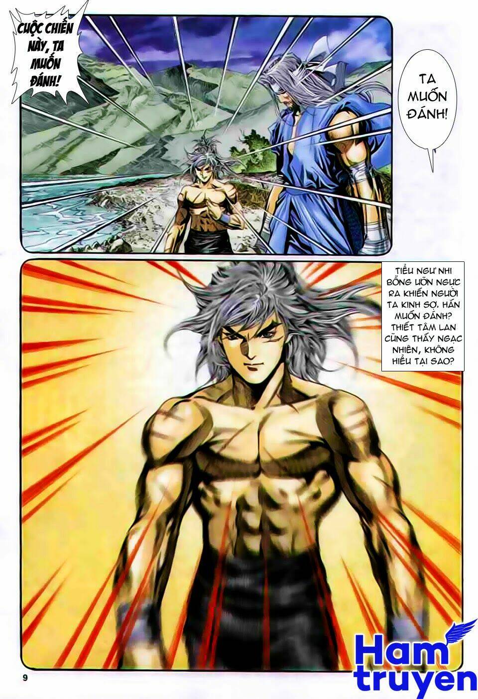 Song Hùng Kỳ Hiệp: Chapter 152