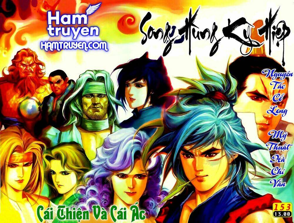 Song Hùng Kỳ Hiệp: Chapter 153