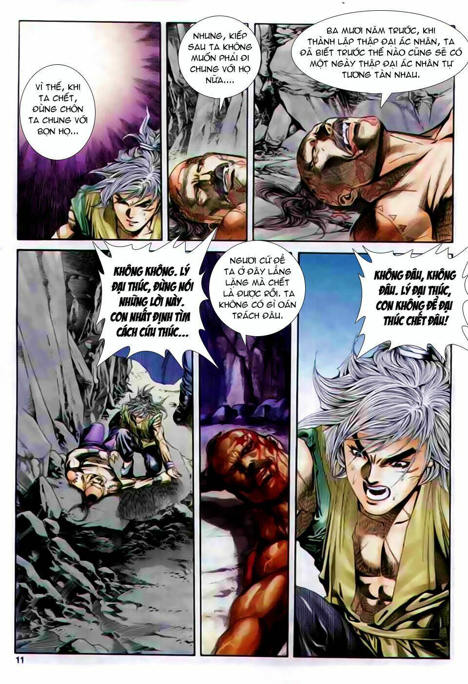 Song Hùng Kỳ Hiệp: Chapter 153