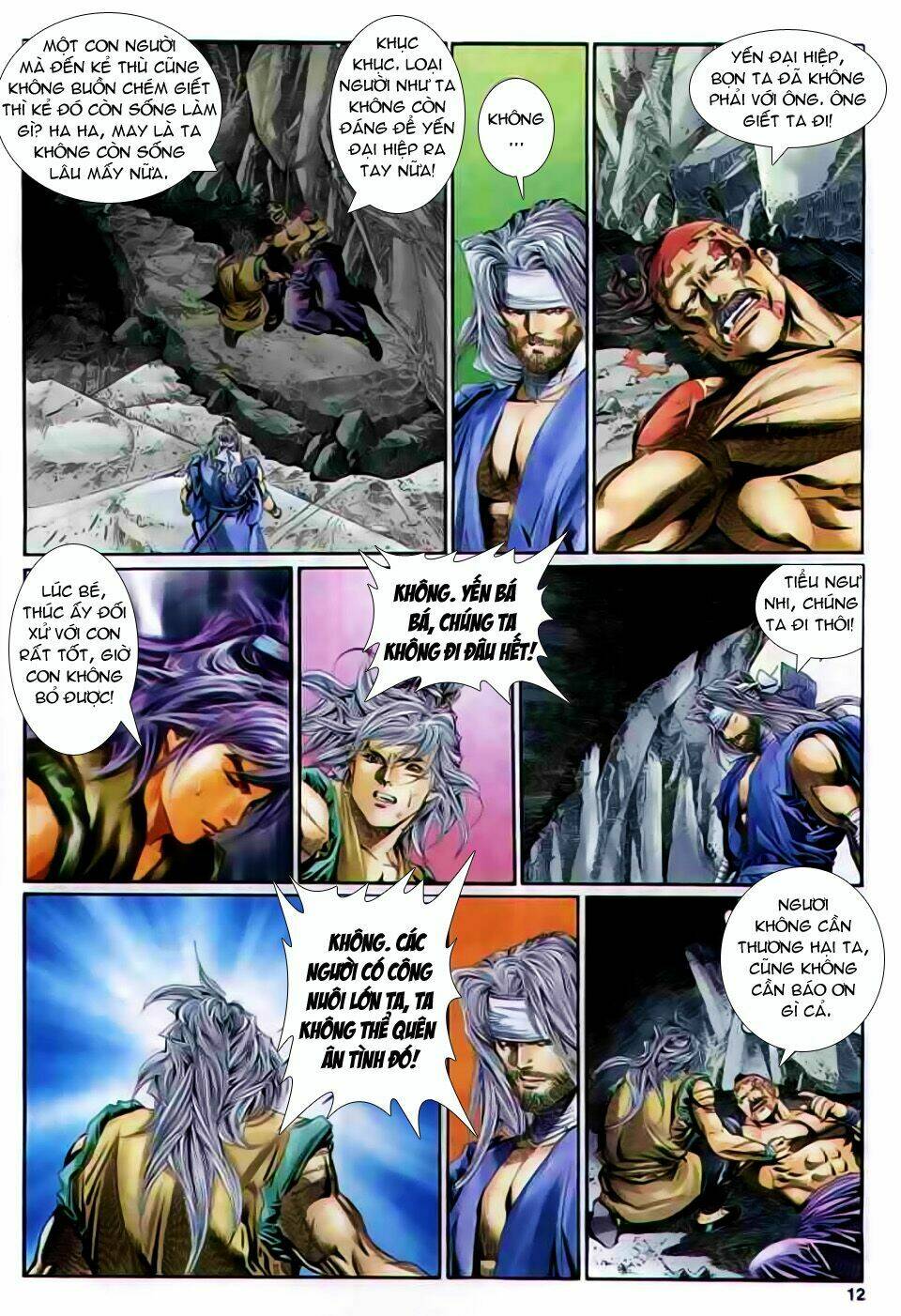 Song Hùng Kỳ Hiệp: Chapter 153