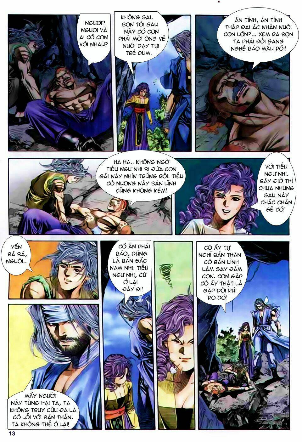 Song Hùng Kỳ Hiệp: Chapter 153