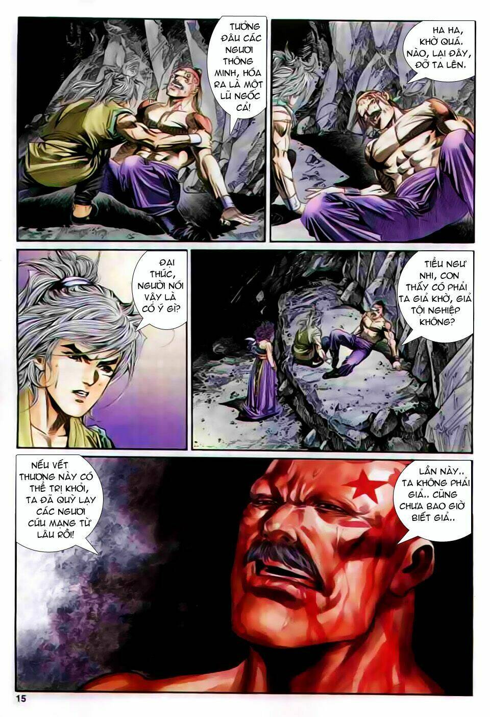 Song Hùng Kỳ Hiệp: Chapter 153