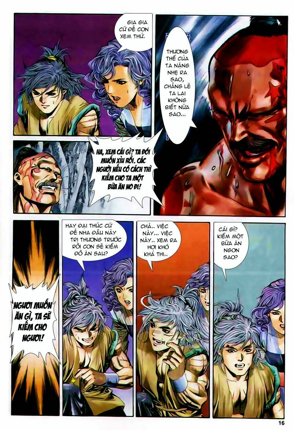 Song Hùng Kỳ Hiệp: Chapter 153