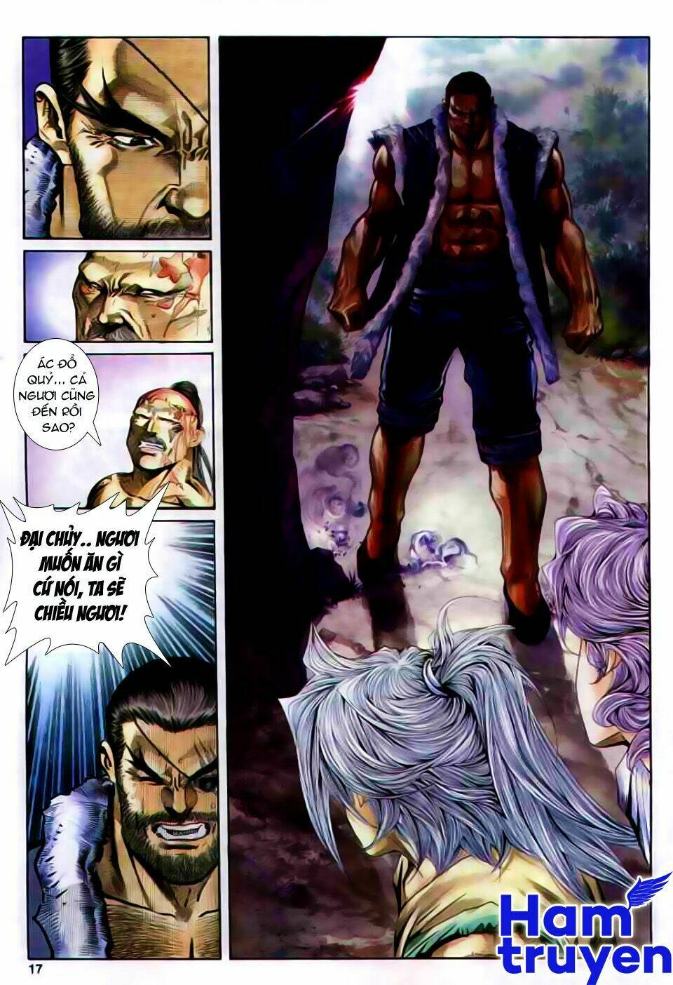 Song Hùng Kỳ Hiệp: Chapter 153