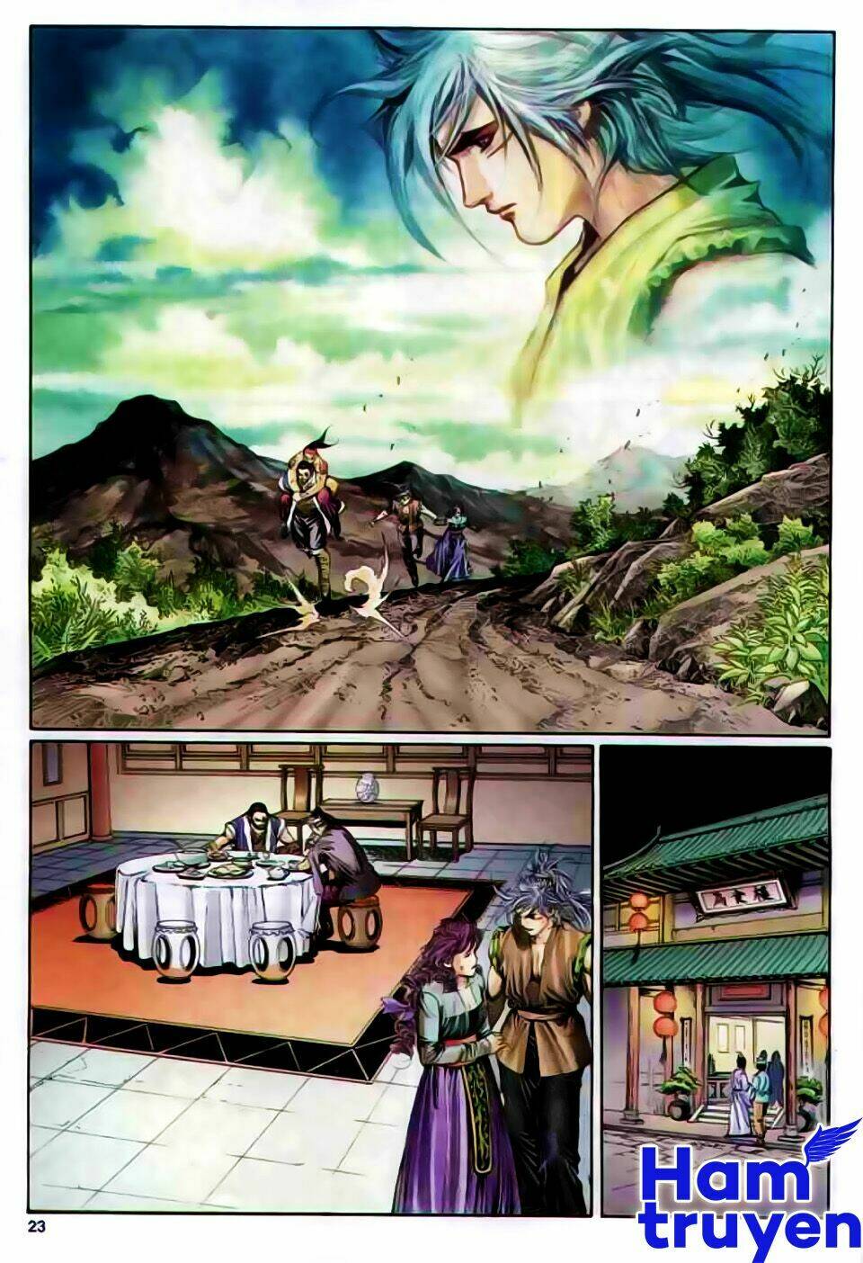 Song Hùng Kỳ Hiệp: Chapter 153