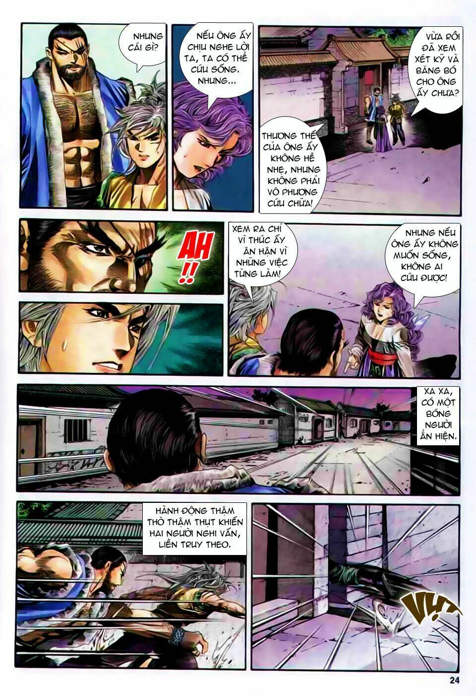 Song Hùng Kỳ Hiệp: Chapter 153