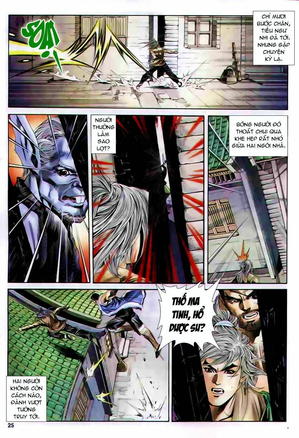 Song Hùng Kỳ Hiệp: Chapter 153