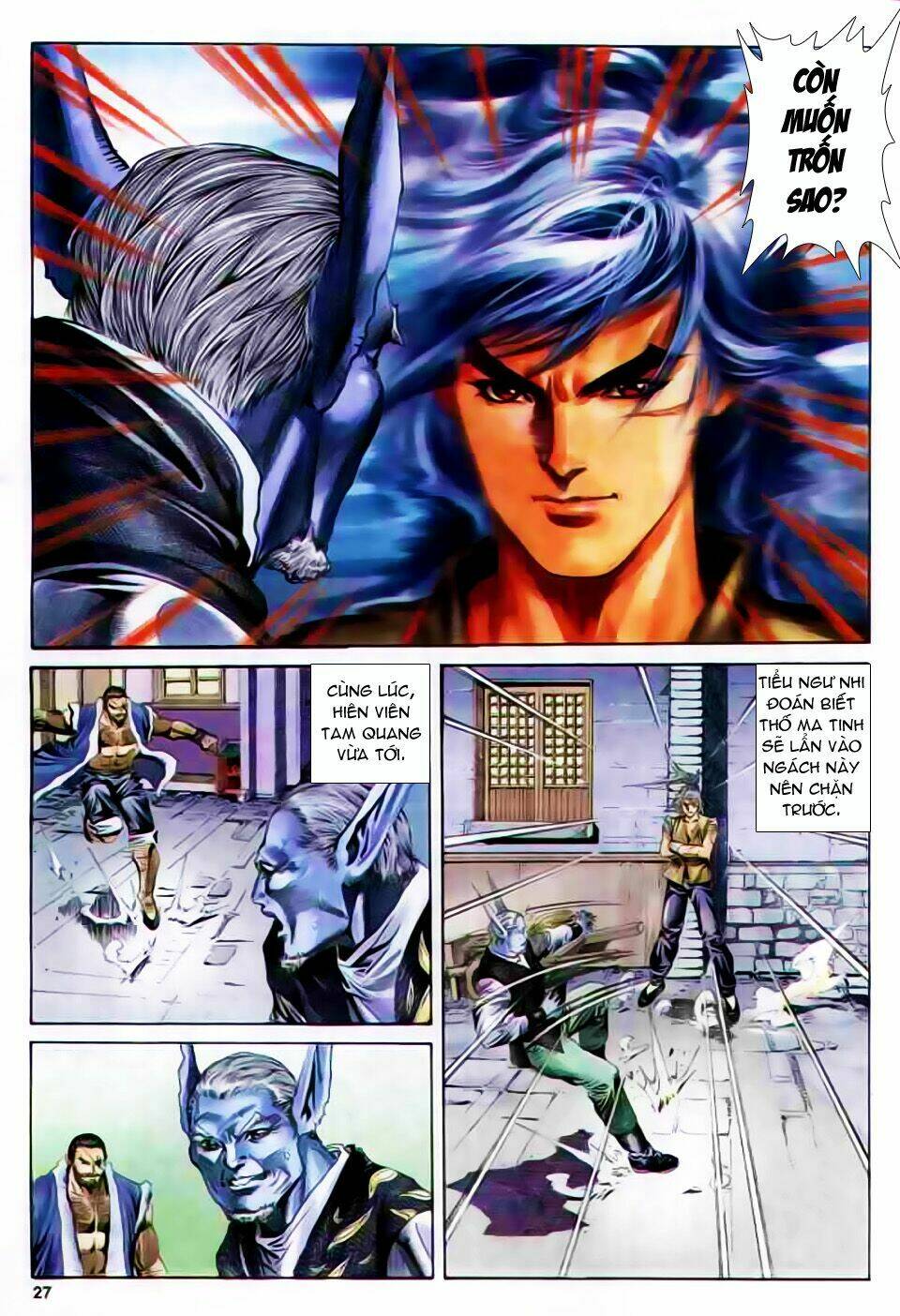 Song Hùng Kỳ Hiệp: Chapter 153