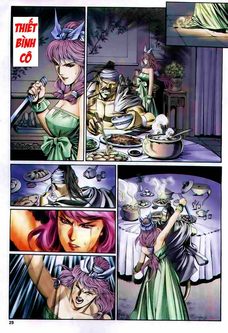 Song Hùng Kỳ Hiệp: Chapter 153