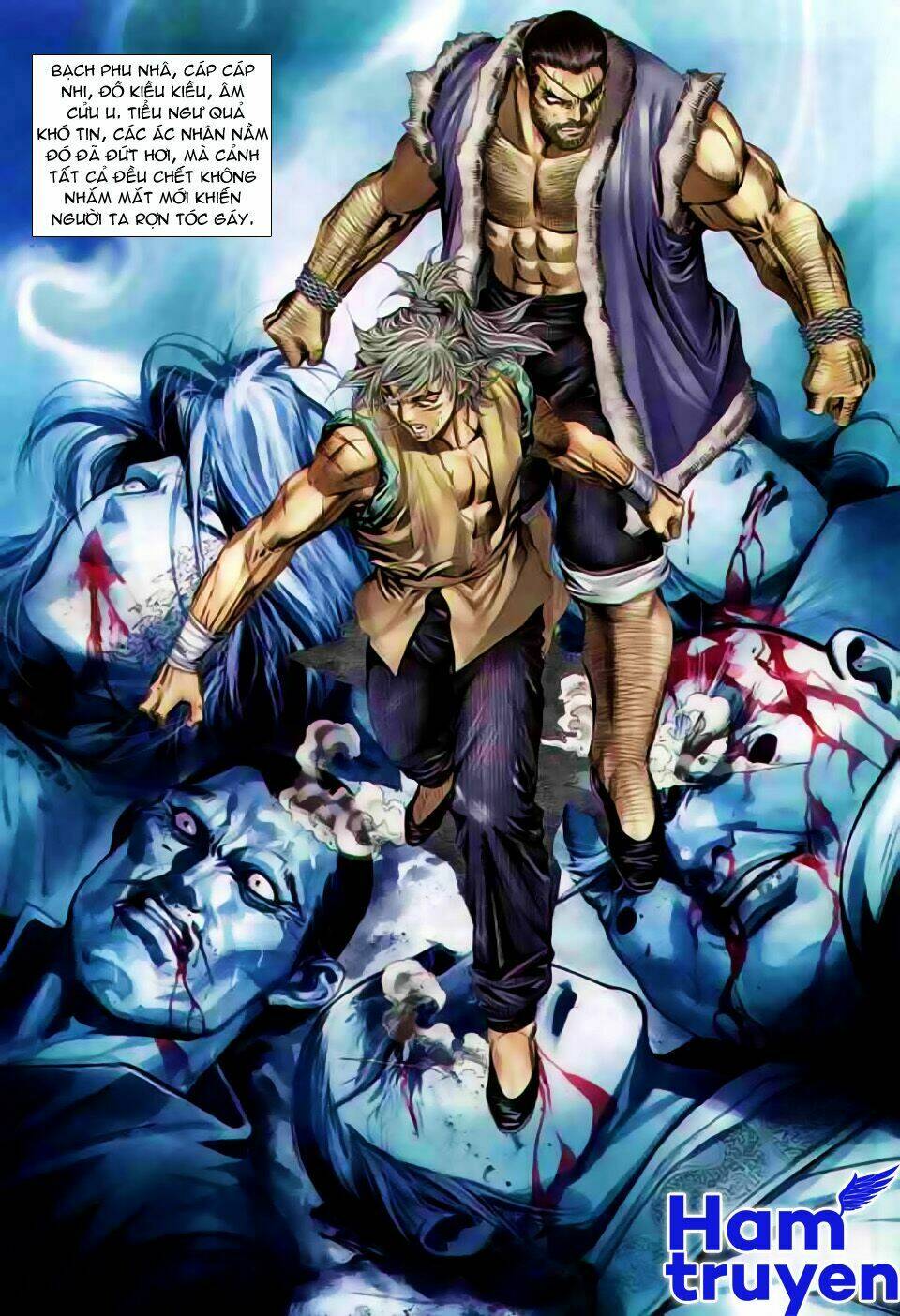 Song Hùng Kỳ Hiệp: Chapter 153