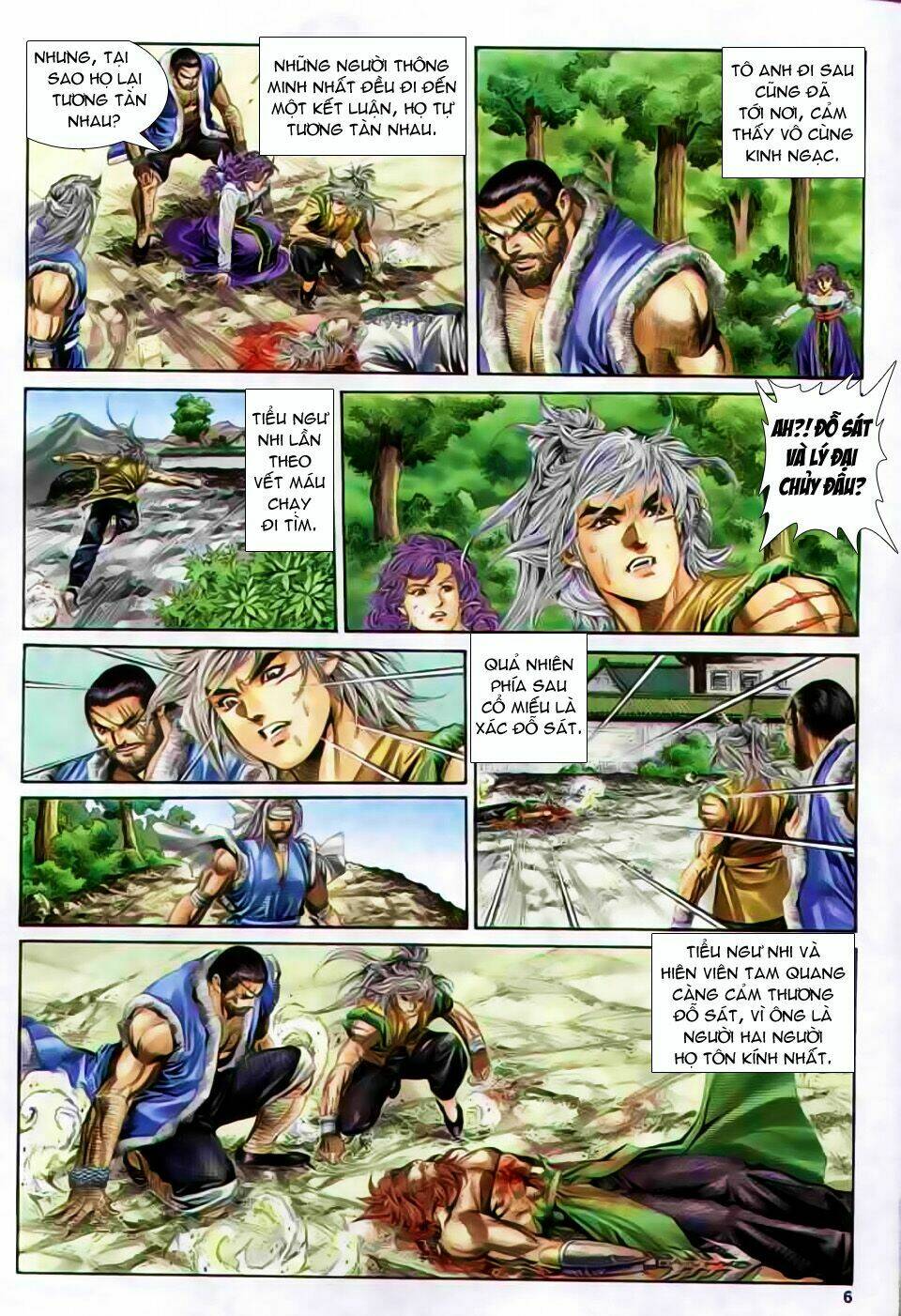 Song Hùng Kỳ Hiệp: Chapter 153