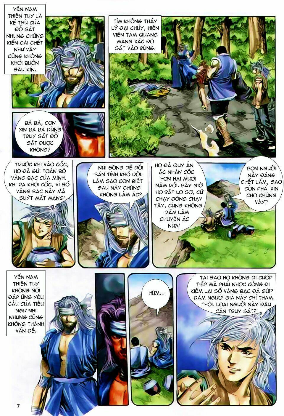 Song Hùng Kỳ Hiệp: Chapter 153