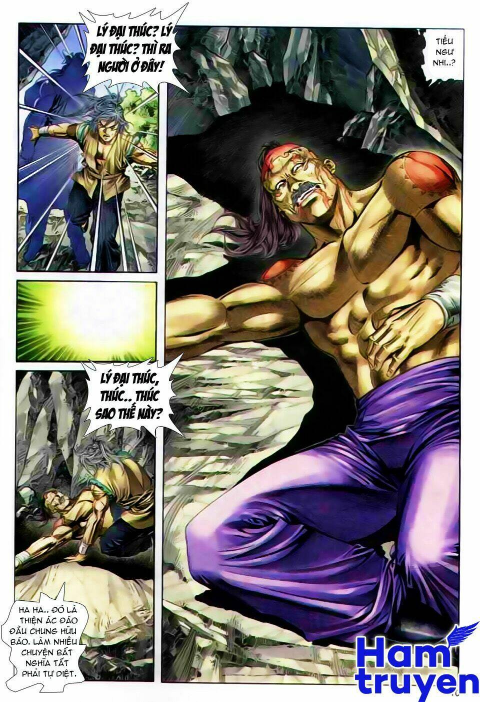 Song Hùng Kỳ Hiệp: Chapter 153
