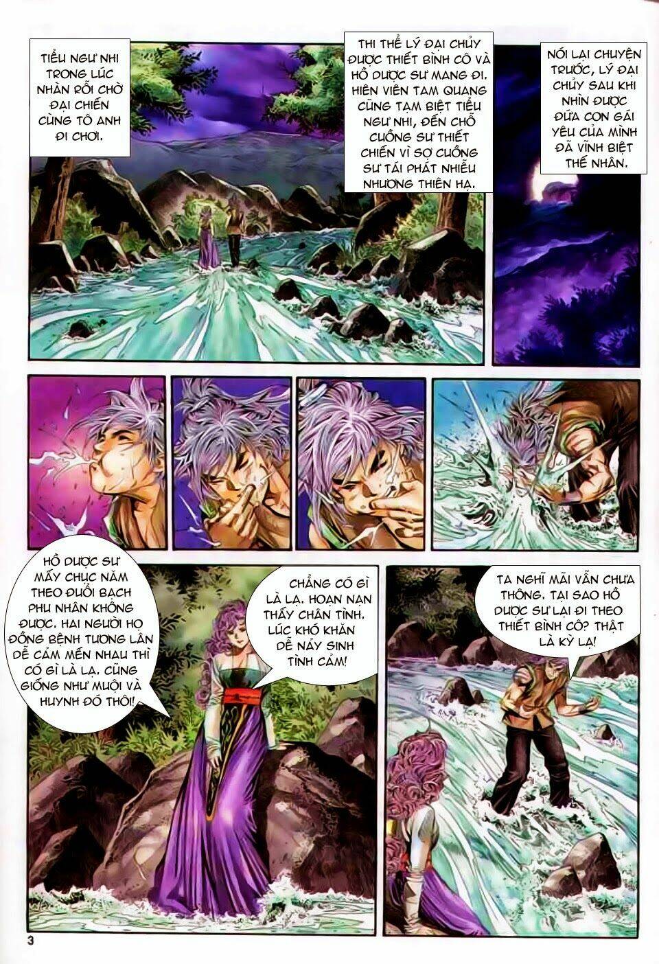 Song Hùng Kỳ Hiệp: Chapter 155