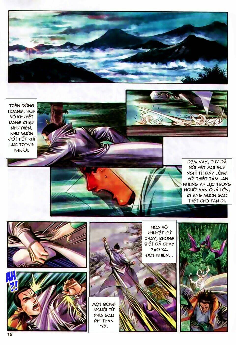 Song Hùng Kỳ Hiệp: Chapter 155
