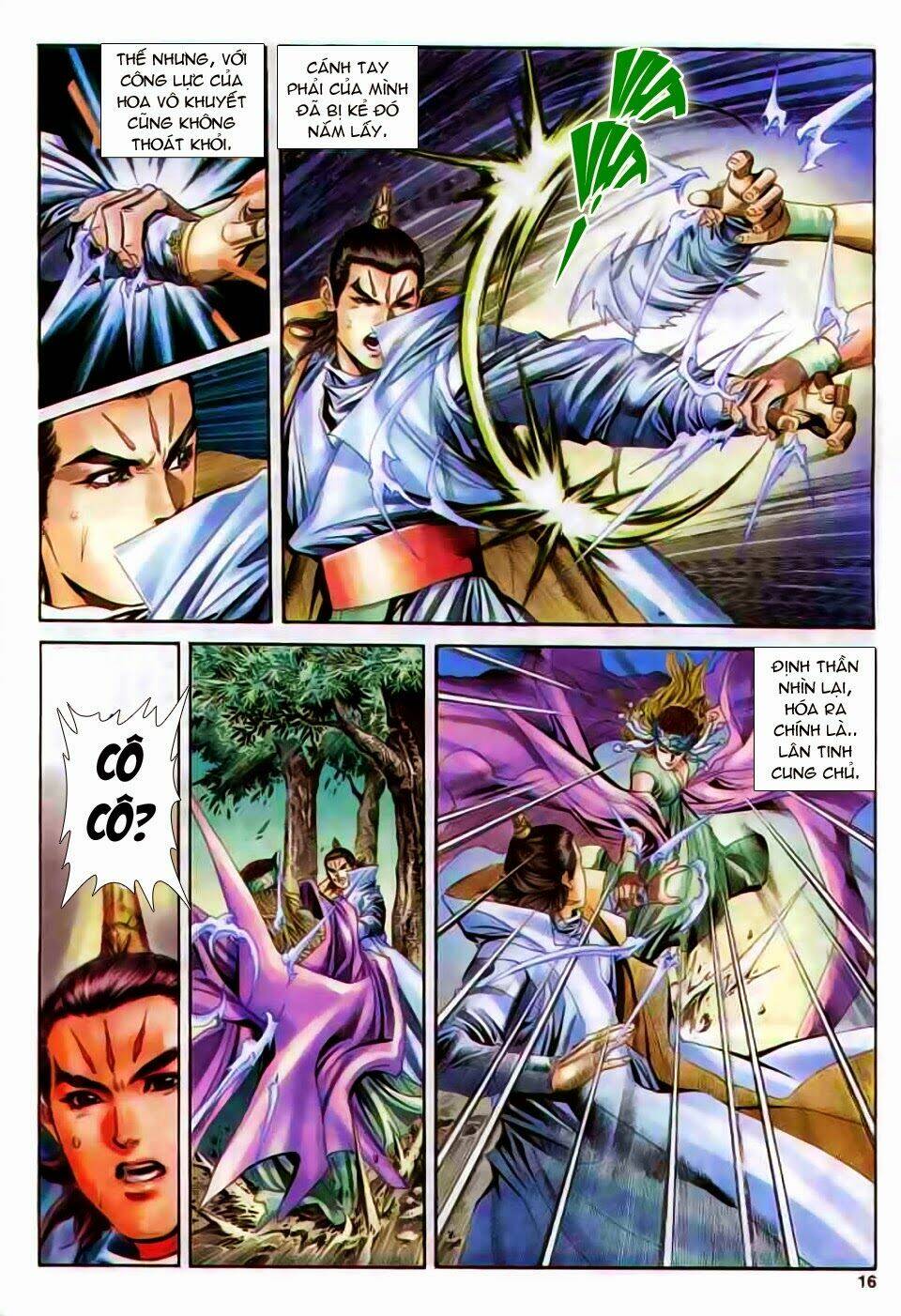 Song Hùng Kỳ Hiệp: Chapter 155
