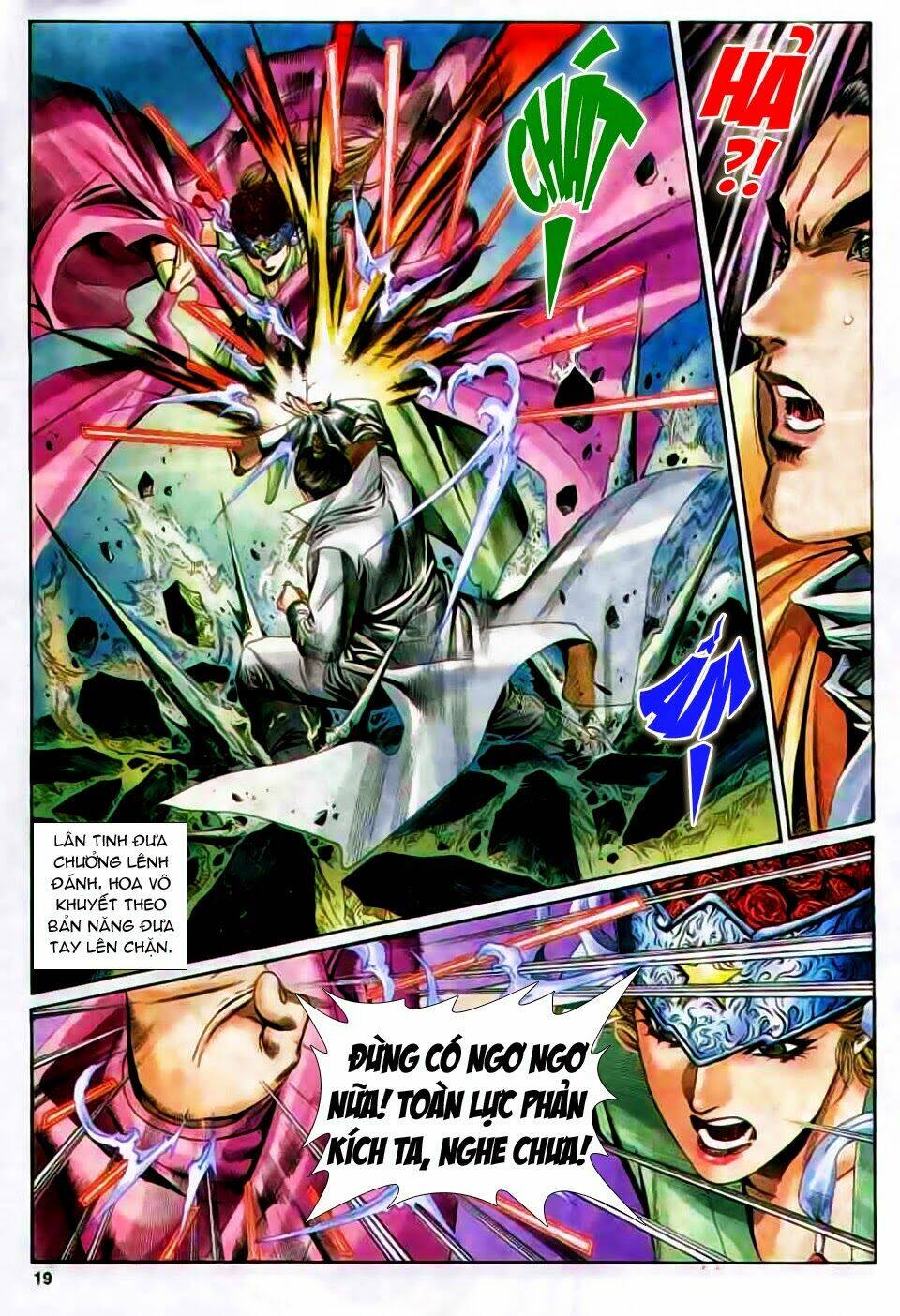 Song Hùng Kỳ Hiệp: Chapter 155