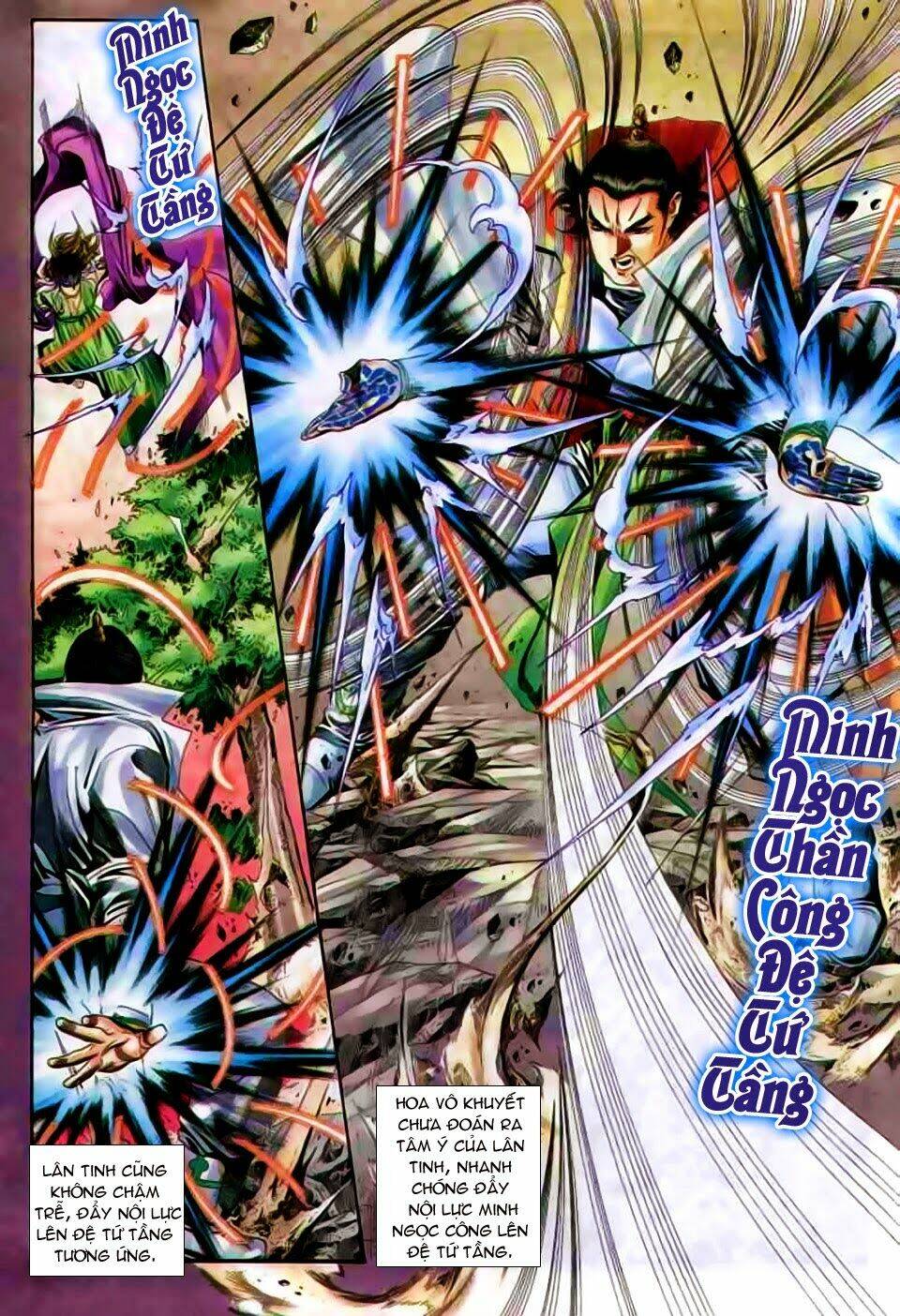 Song Hùng Kỳ Hiệp: Chapter 155