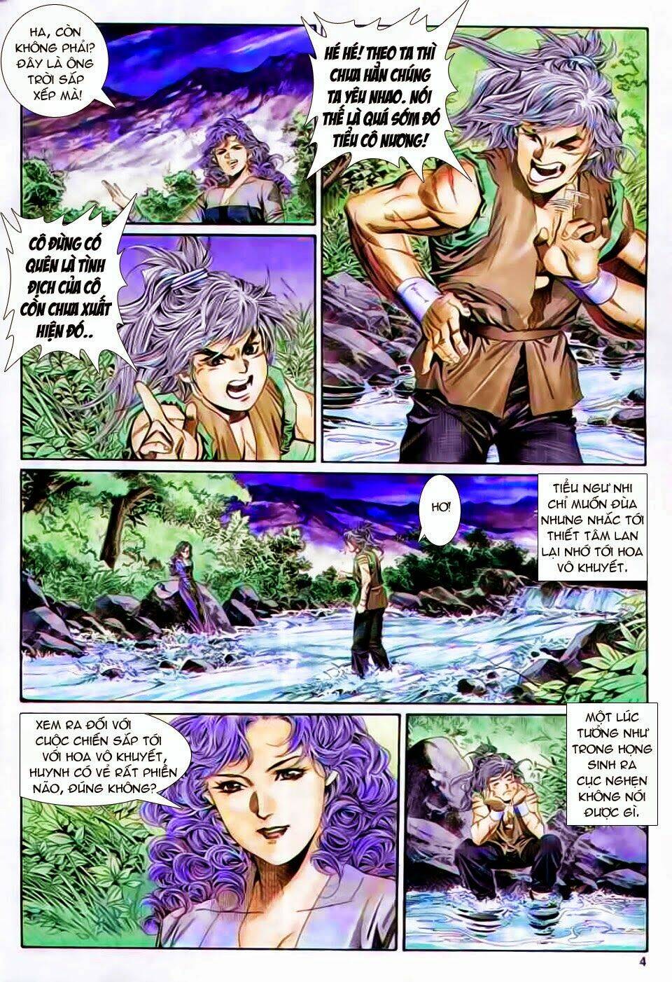 Song Hùng Kỳ Hiệp: Chapter 155