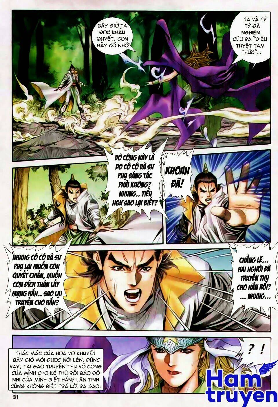 Song Hùng Kỳ Hiệp: Chapter 155