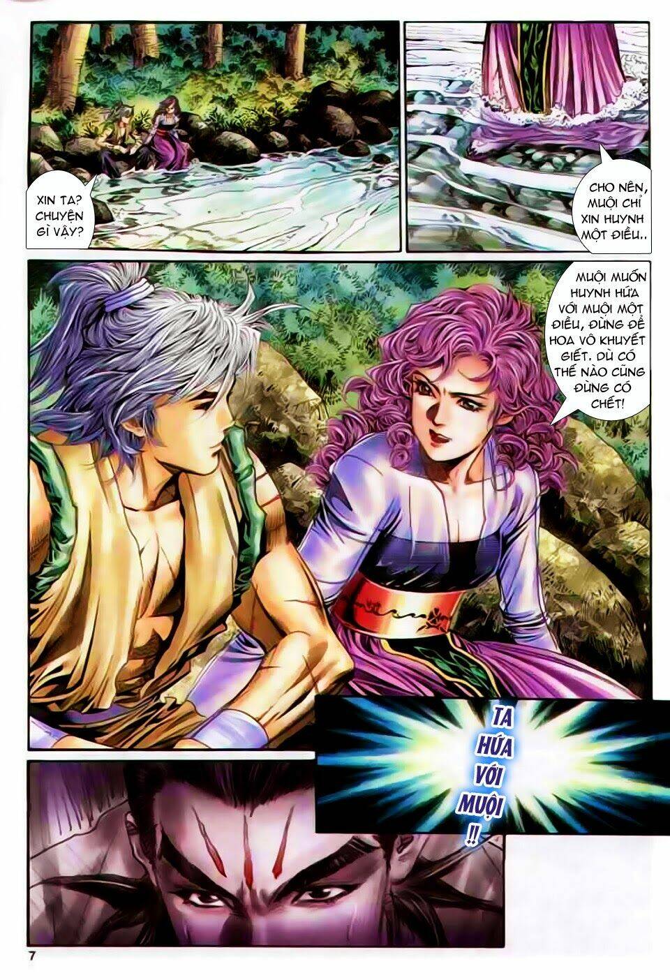 Song Hùng Kỳ Hiệp: Chapter 155