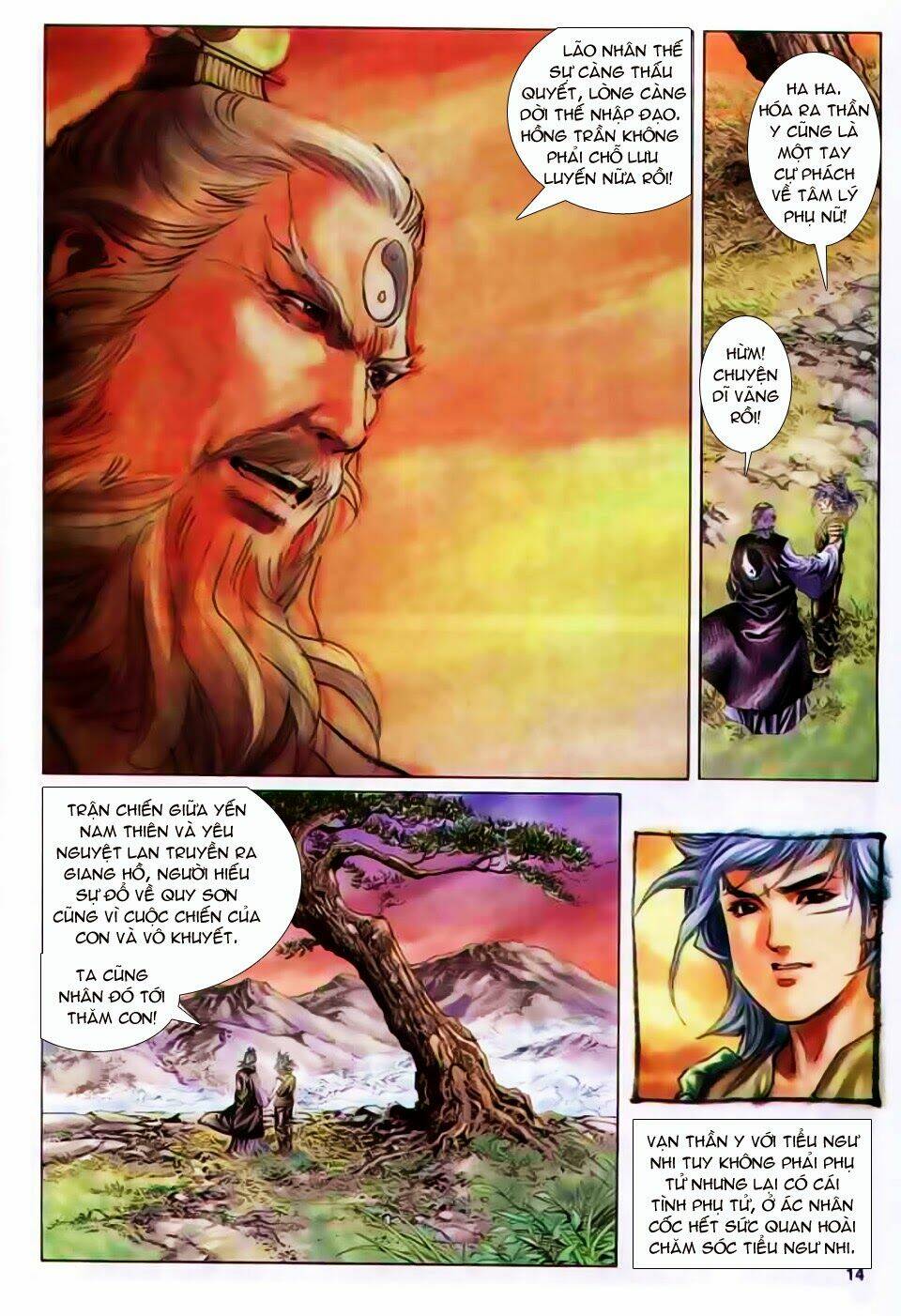 Song Hùng Kỳ Hiệp: Chapter 156