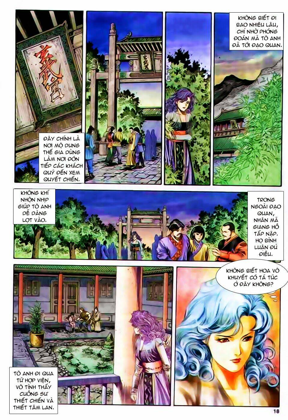 Song Hùng Kỳ Hiệp: Chapter 156