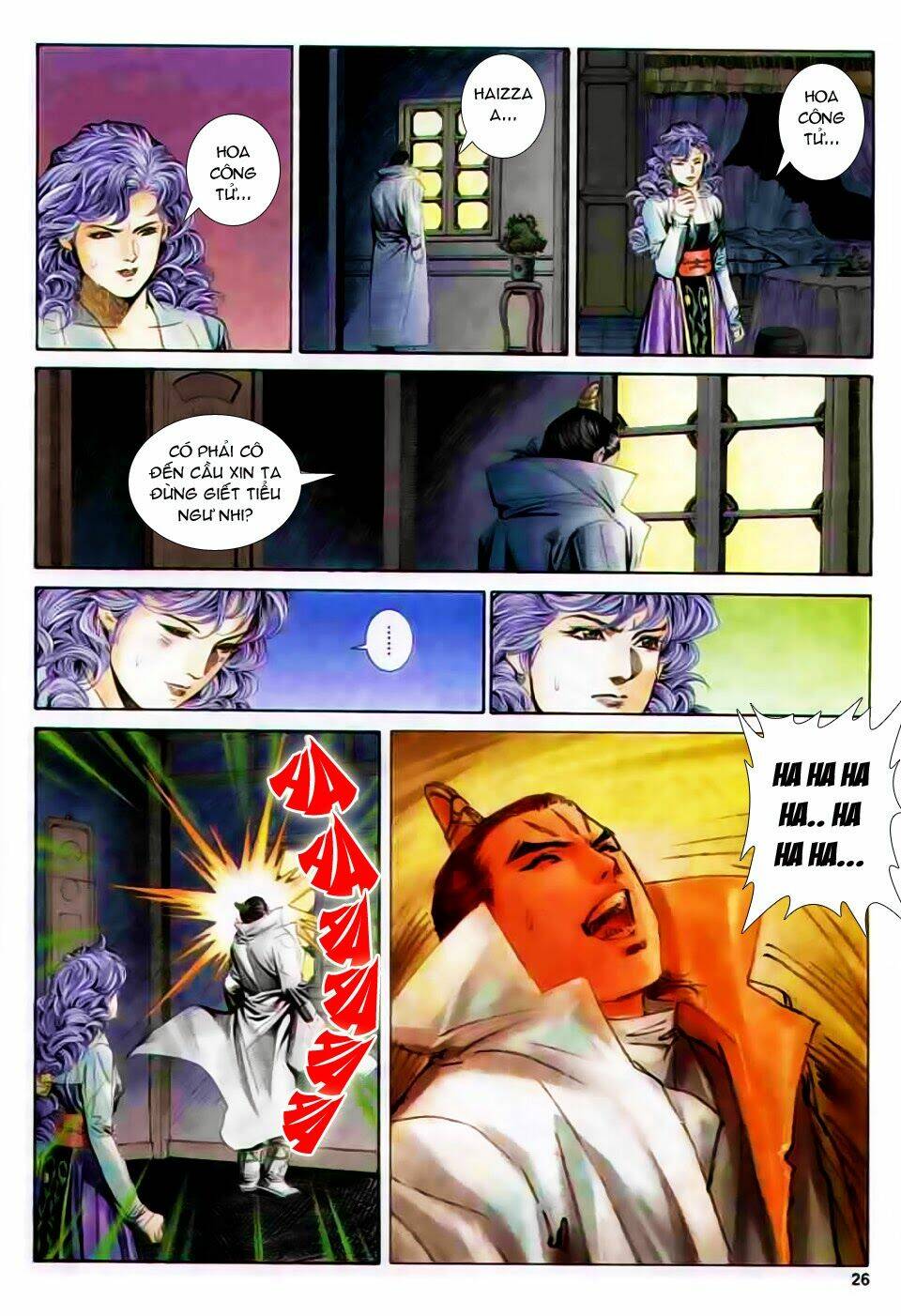 Song Hùng Kỳ Hiệp: Chapter 156